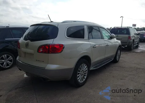 2012 Buick Enclave Leather from USA, damaged, VIN 5GAKRCED7CJ234986